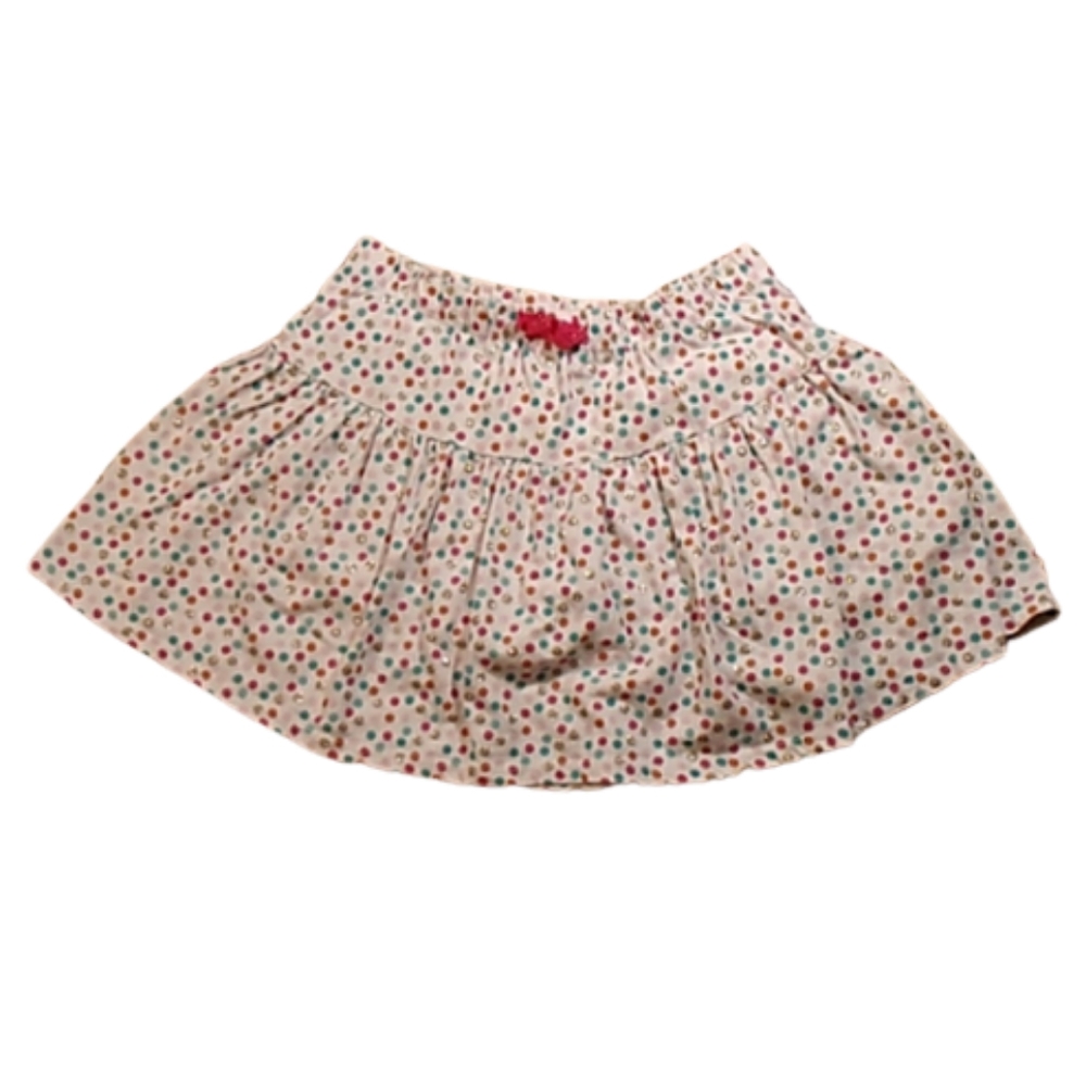 Isaac Mizrahi New York Girls Polka dot Skort Size L 10/12